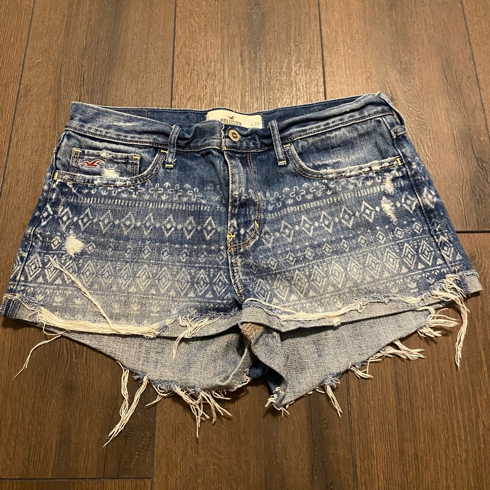 Juniors hollister shorts size 9